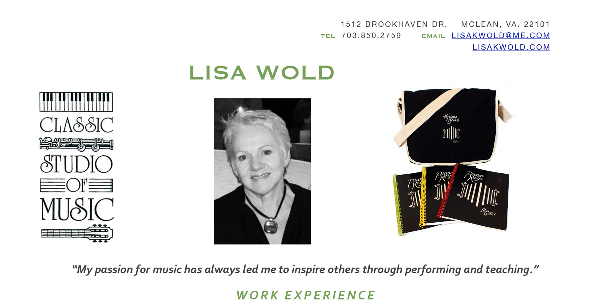 Resume of Lisa Wold copy
